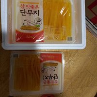 review of [하진식품] 참맛좋은 슬라이스 단무지 2.5kg