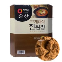 review of 청정원 순창 구수한 재래식 진된장 14kg