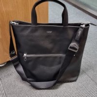 review of 22FW 닥스 ACC 남성 소가죽 토트백 WBBA2F620BK