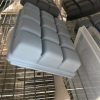 review of 에디슨 실리콘 멀티 큐브 이유식냉동용기 4구 2p 12 8 x 15 8 cm