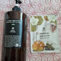 review of 남자 화장품 콜라겐 올인원 스킨로션 300ml 주름 미백