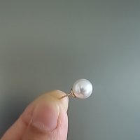 review of (무료배송)베흐트 공식스토어 사은품14k gold Deux.k.08 / haute pearl earring(6mm)(21001)