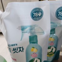 review of 발을씻자 코튼풋 샴푸 자몽향 385ml 2개