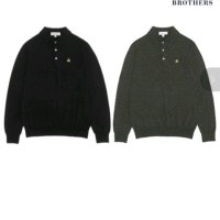 review of 브룩스브라더스 메리노 울 스웨터 폴로 Fine Merino Wool Sweater Polo MS01287 BLCK