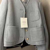 review of 틸아이다이 Denim stitch point work jacket Khaki