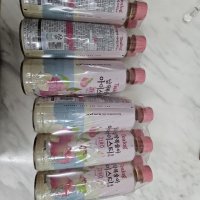 review of 웰그린 복숭아녹차 340ml