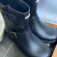 review of SHOEHI 라일리 미들 레인 부츠 Riley Middle Rain Boots R0005