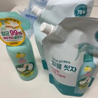 review of 발을씻자 코튼풋샴푸 알래스카 빙하수 385ml 2개