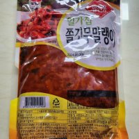 review of 일가집 쫄깃 무말랭이 500g