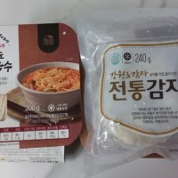 review of 강원도 감자 옹심이 3팩 + 장칼국수 1팩 (개별포장/소스동봉)