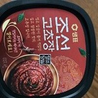 review of 샘표 조선고초장 1kg