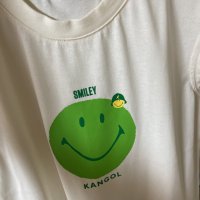 review of 캉골키즈 캉골키즈 클래식 클럽 슬리브리스 티셔츠 OB 0022 라이트오렌지
