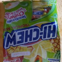 review of HiChew Bags Tropical Mix 하이츄 백 트로피컬 믹스 3 585g 5팩