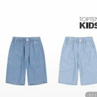 review of 여름 남아 데님 반바지 미디움 아동 7부 슬랙스 boy shorts A25