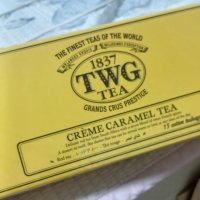 review of TWG 티 크림 캬라멜 차 15개입 x 1팩