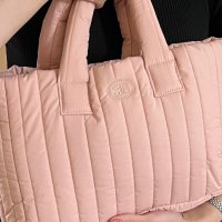 review of 시엔느 Sienne Padding Bag (Baby Pink)