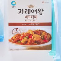 review of 대상 청정원 카레여왕 비프카레 160g