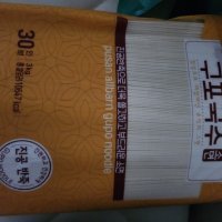 review of 구포국수 소면 3kg 6ea 박스