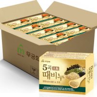 review of 무궁화 5곡 때비누 90g / 24개입