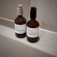 review of 이솝 제라늄 리프 바디 스크럽 180mL/6.1oz 비건 라벤더