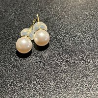 review of [베흐트] [14k gold] Deux.k.10 / haute pearl earring (8mm)