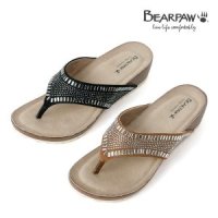 review of 베어파우 BEARPAW STELLA 웨지 쪼리 2종 K200MB