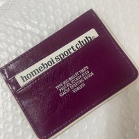 review of HOMEBOISPORTCLUB  홈보이스포츠클럽 VTG 카드홀더 그린