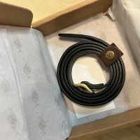 review of 유르트 Basic Belt Choco