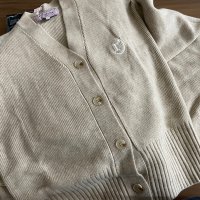 review of net slim fit cardigan