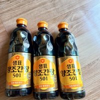 review of 샘표 양조간장 501 15L