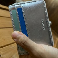 review of 홈보이스포츠클럽 enamel zip card holder - white