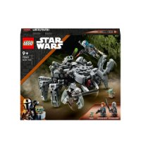 review of 레고 스타워즈 스파이더 탱크 Lego Star Wars Spider Tank - Lego