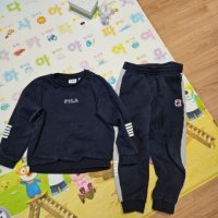 review of 휠라키즈 FILA KIDS 아동 에센셜 후드 조끼 트레이닝 상하복 세트 FK2FSF3202X