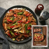 review of 와와푸드 와와 매운 춘천닭갈비 통넓적다리살 매운맛 500g