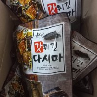 review of 수산곳간 그시절 빠삭 어포튀김 100g 맥주안주 어포튀각 꾸이꾸이 꾸이맨