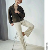 review of 퍼블리카X MORGAN SLIT PANTS