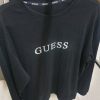 review of [아마존]GUESS 여성용 민소매 셀리나 혼합 메시 바디수트, 제트 블랙