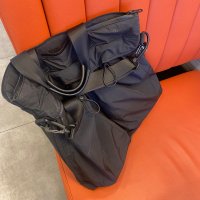 review of 엉클조 아메카지 남자 캔버스 토트백 밀리터리 헬멧백 aviator kit bag