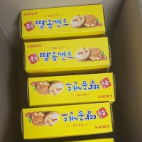 review of 크라운 국희 땅콩샌드 372g x 12개