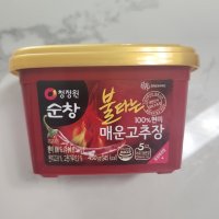 review of 청정원 청정원 불타는 매운고추장 450g (F)