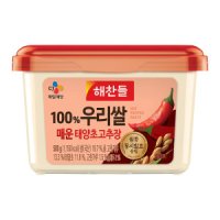 review of CJ제일제당 해찬들 100 우리쌀 태양초 고추장 1kg