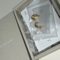 review of 어나더레이어 Matt Hoop Earring - silver925