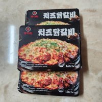 review of 청정원 춘천 치즈닭갈비 220g 3개