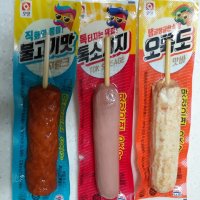 review of 5분마켓 오양 불고기맛후랑크 편의점핫바 70g