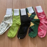 review of [아이헤이트먼데이]Glitter Socks Bronze