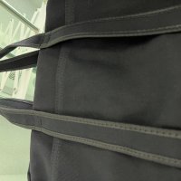 review of Myra Bag Summarize 업사이클 캔버스 가죽 위켄더 백 S-1472