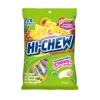 review of HiChew Bags Tropical Mix 하이츄 백 트로피컬 믹스 3 585g 5팩