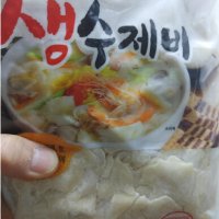 review of 푸르젠 시원한 생수제비 6인분세트(수제비1kg+맑은 해물맛스프6봉)