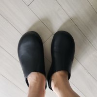 review of FITFLOP 슈브 23S S 레더 여성 클로그 FFSO3E008BK