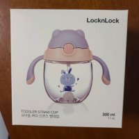 review of 락앤락 LOCKNLOCK 리틀럽 실리콘 빨대컵 빨대뚜껑 마개 M 513530